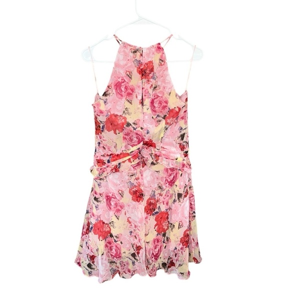 FLORET STUDIOS Floral Ruffle Waist Dress - Picture 8 of 16